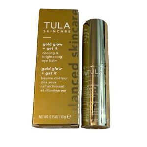 Tula Skincare - Gold Glow & Get It - Cooling & Brightening Eye Balm